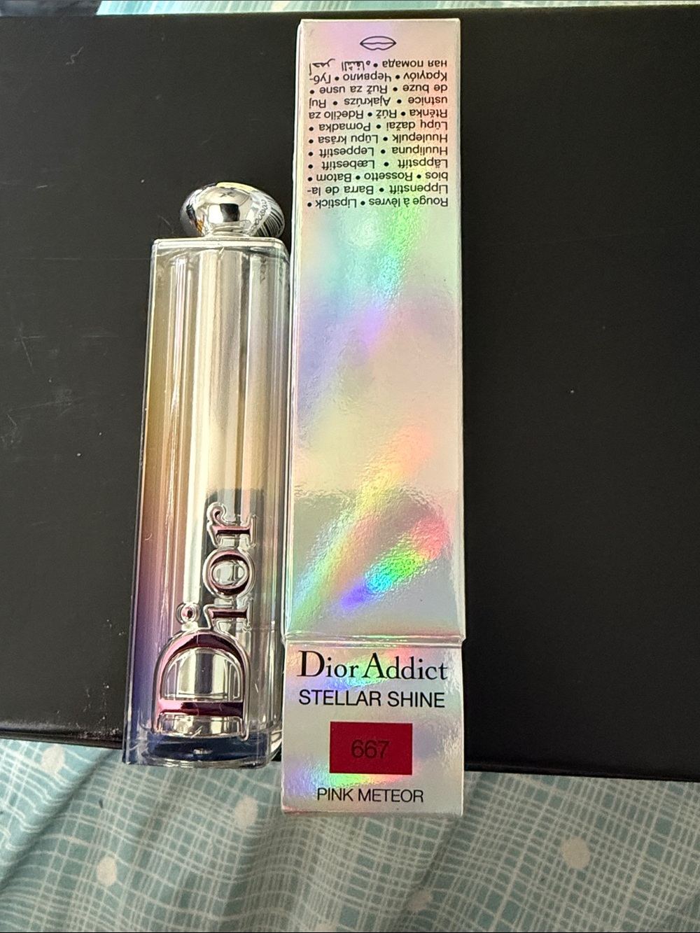 Dior Addict Stellar Shine Lipstick — Pink Meteor (667) by Dior